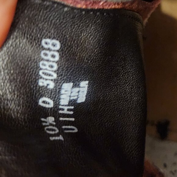 Brown Florsheim Oxford UIH Sz 10.5 D main image 4